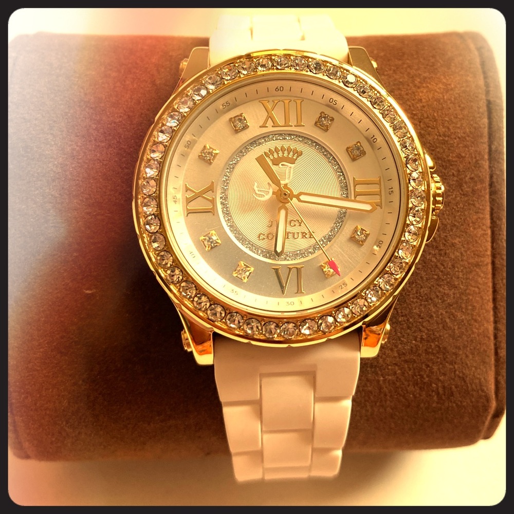 Juicy Couture White Watch
